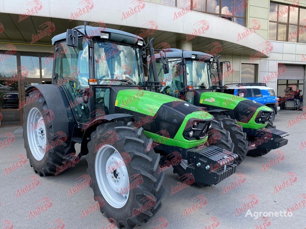 új DEUTZ-FAHR 115G kerekes traktor