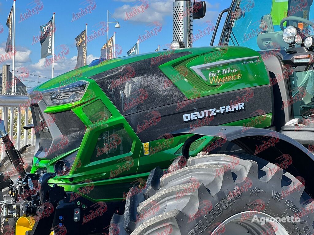 új DEUTZ-FAHR 6230TTV kerekes traktor
